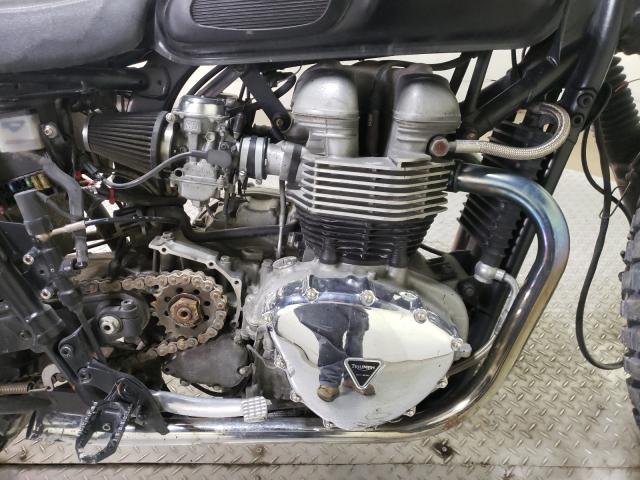2007 TRIUMPH MOTORCYCLE T100 BONNE SMT910K177T284151