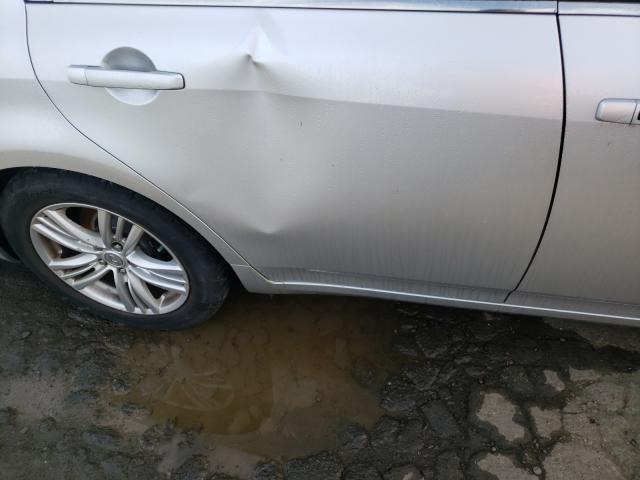 2011 INFINITI G25 BASE JN1DV6AP8BM604444