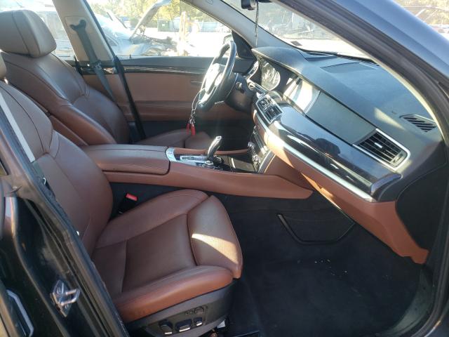 2011 BMW 550 GT WBASN4C58BC209686