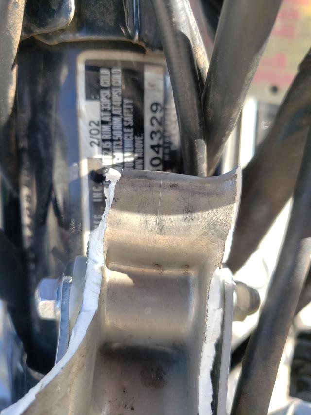 2002 HONDA VT1100 C 1HFSC18012A604329