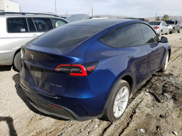 2020 TESLA MODEL Y 5YJYGDEE9LF055482