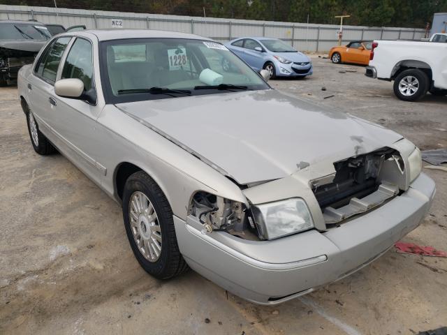 Salvage cars for sale at Gaston, SC auction: 2007 Mercury Grand Marq
