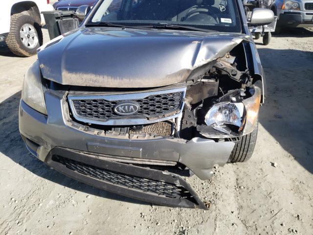 2011 KIA RIO BASE KNADH4A39B6708979