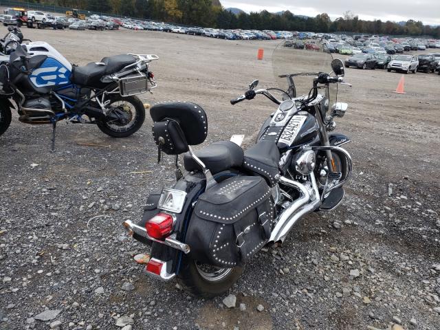 2006 HARLEY-DAVIDSON FLSTCI 1HD1JHB156Y035311