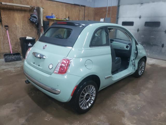2013 FIAT 500 LOUNGE 3C3CFFER7DT646560