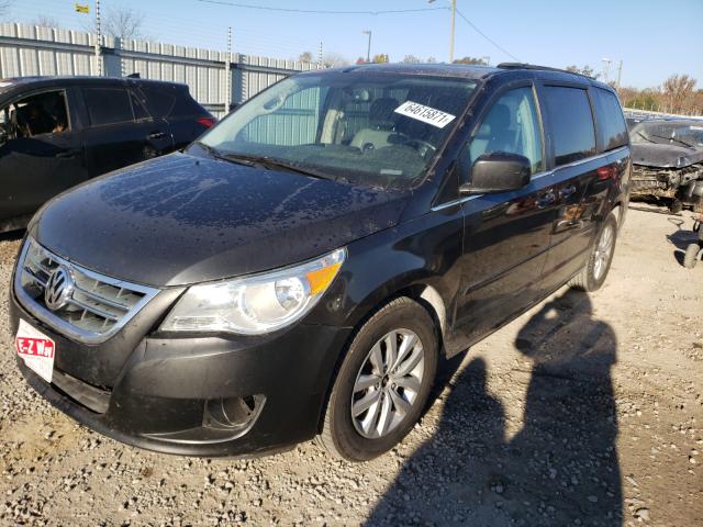 2012 VOLKSWAGEN ROUTAN SE 2C4RVABG7CR240696