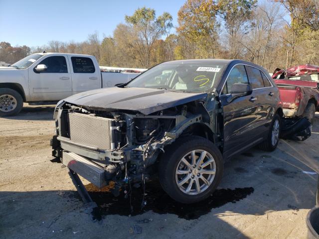 2019 CADILLAC XT4 LUXURY 1GYFZBR44KF175041