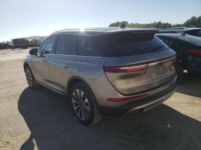 2020 LINCOLN CORSAIR RE 5LMCJ2C9XLUL25731
