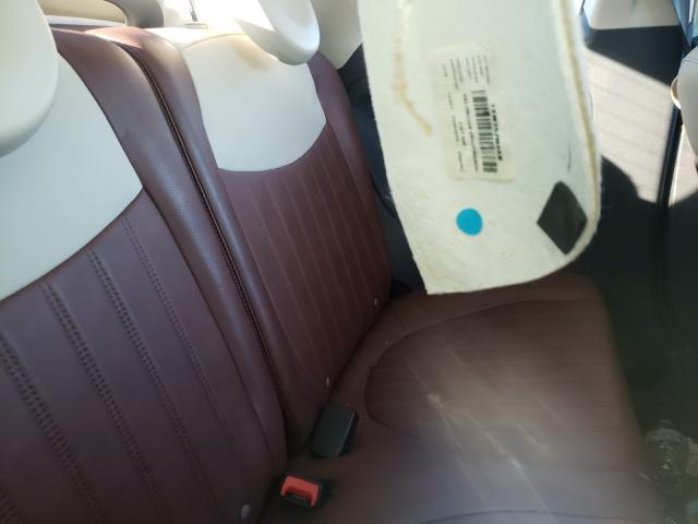 2014 FIAT 500 LOUNGE 3C3CFFER3ET168106