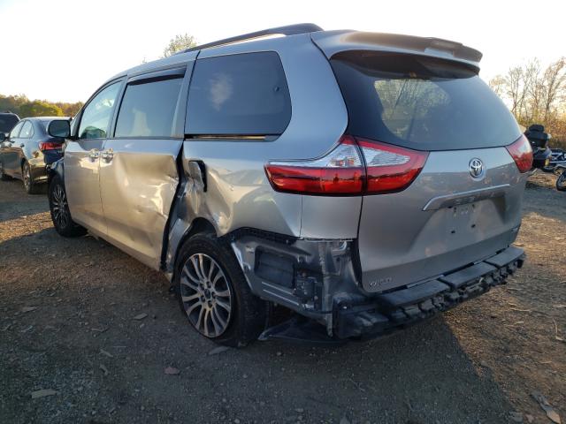 5TDYZ3DC0JS918800 Toyota Sienna Xle 2018. Фото: 2