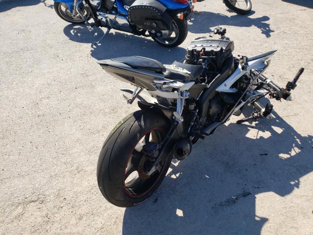 2009 YAMAHA YZFR6 JYARJ16E89A018455
