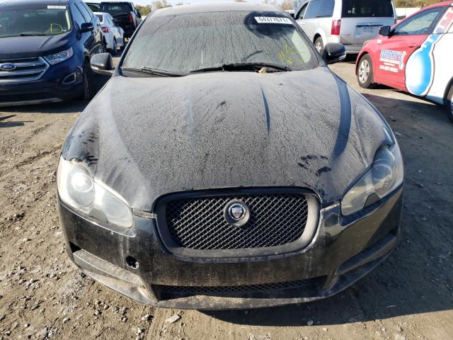 2011 JAGUAR XF SUPERCH SAJWA0HE8BMS20166
