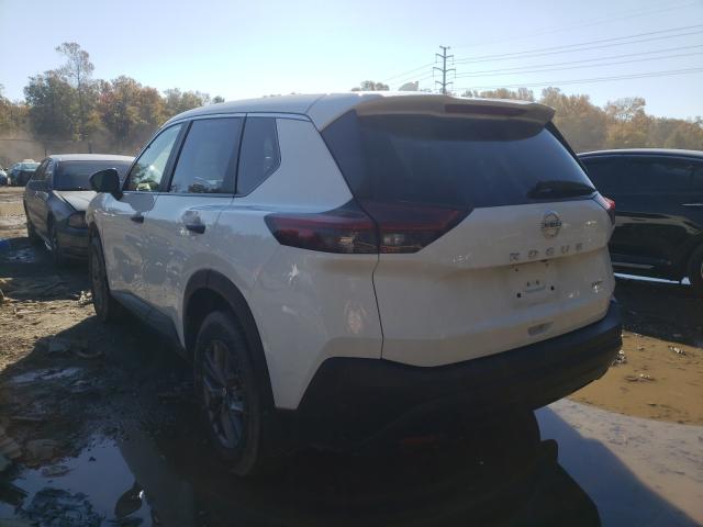 2021 NISSAN ROGUE VIN: JN8AT3AB3MW209611