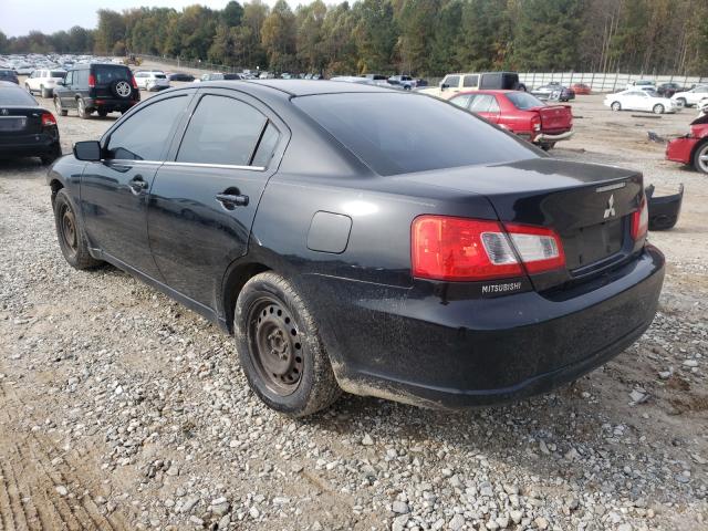 2011 MITSUBISHI GALANT ES 4A32B3FF6BE031076