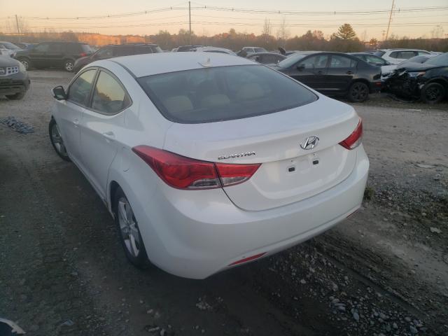 2011 HYUNDAI ELANTRA GL 5NPDH4AE3BH044639