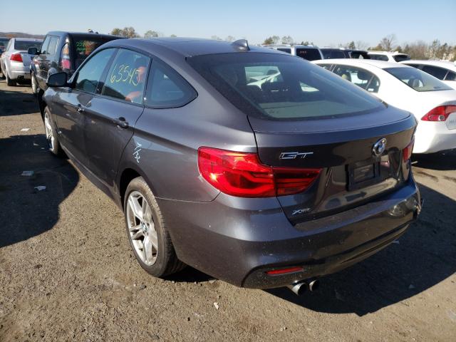 2017 BMW 330 XIGT WBA8Z9C34HG826675