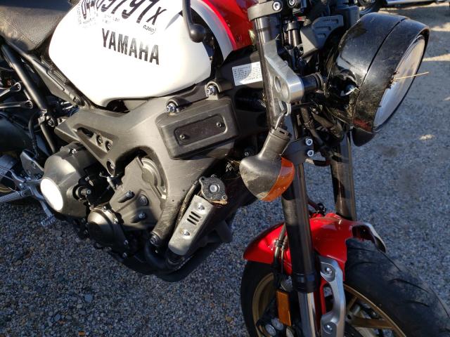 2021 YAMAHA XSR900 JYARN47E1MA003261