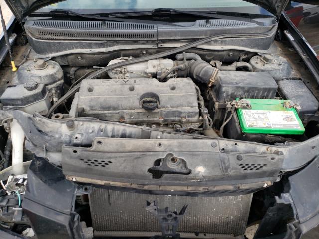 2011 KIA RIO BASE KNADH4A39B6927540