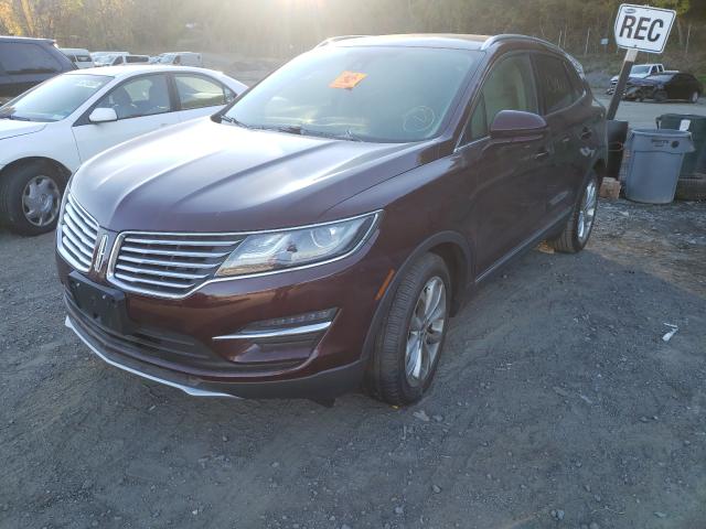 2018 LINCOLN MKC SELECT 5LMCJ2D9XJUL30665