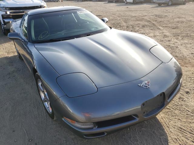 Flood-damaged cars for sale at auction: 2003 Chevrolet Corvette