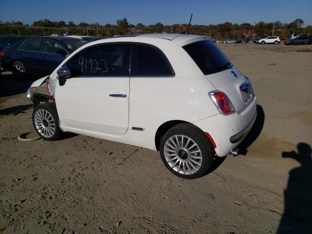 2017 FIAT 500 LOUNGE 3C3CFFCR4HT530192