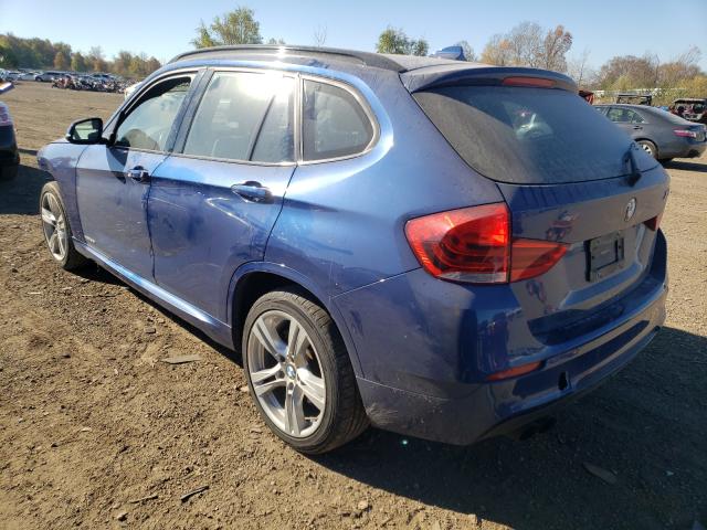 2015 BMW X1 XDRIVE3 WBAVM5C58FVV93744