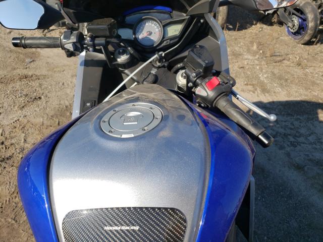 2012 HONDA VFR1200 F JH2SC6318CK200079