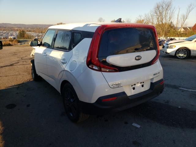2021 KIA SOUL EX KNDJ33AU9M7764280