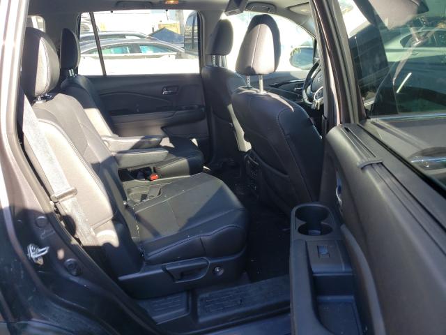 2017 HONDA PILOT ELIT 5FNYF6H09HB097706