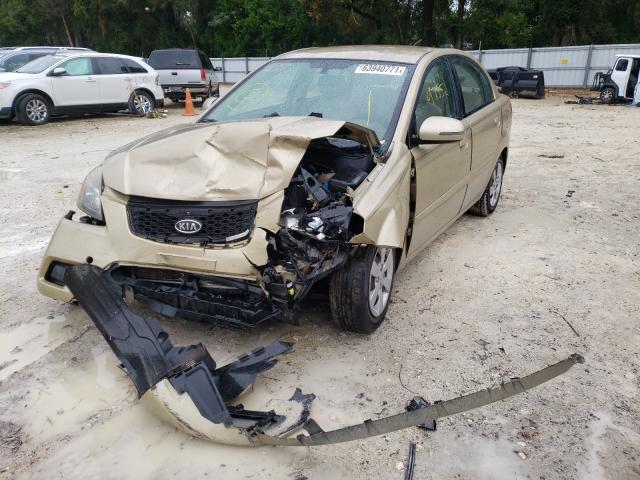 2011 KIA RIO BASE KNADH4A32B6914399