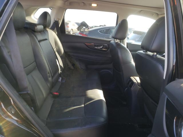 2017 NISSAN ROGUE SV H 5N1ET2MV5HC796572