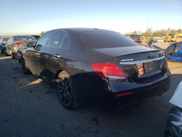 2017 MERCEDES-BENZ E 43 4MATI WDDZF6EB1HA190776