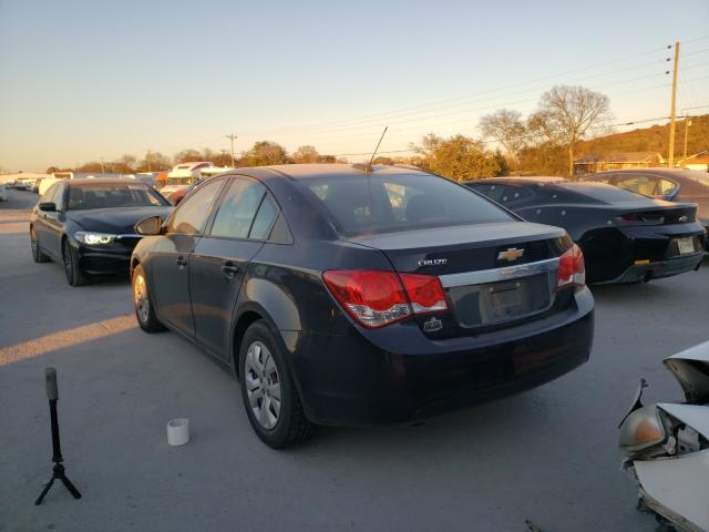 1G1PA5SH6F7295447 Chevrolet Cruze Ls 2015. Фото: 2