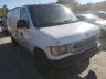 1999 FORD  ECONOLINE