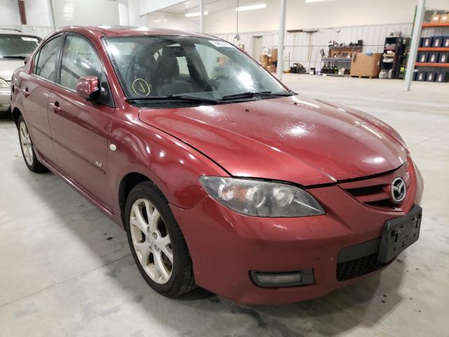 Salvage cars for sale from Copart Avon, MN: 2009 Mazda 3 S