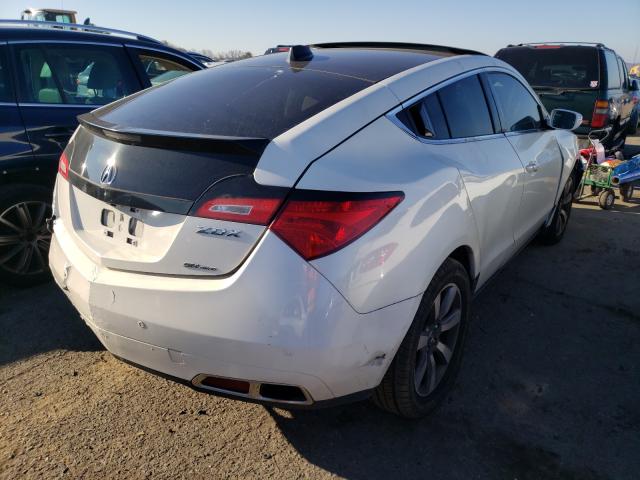 2013 ACURA ZDX 2HNYB1H63DH500354