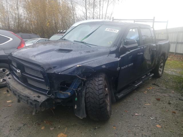 2012 DODGE RAM 1500 S 1C6RD7MT3CS338565