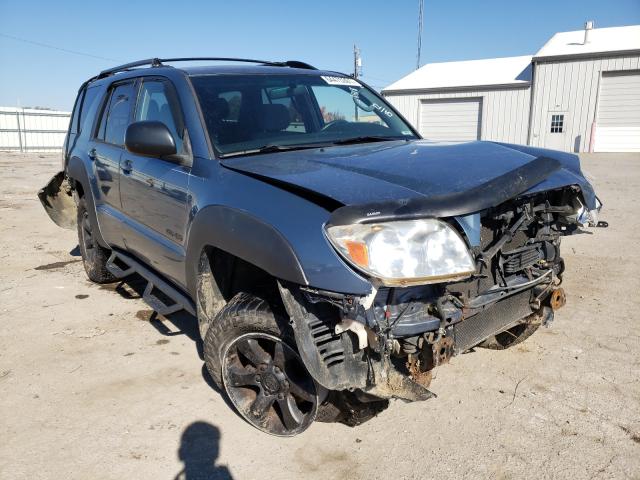 Salvage cars for sale at Lexington, KY auction: 2004 Toyota 4runner SR