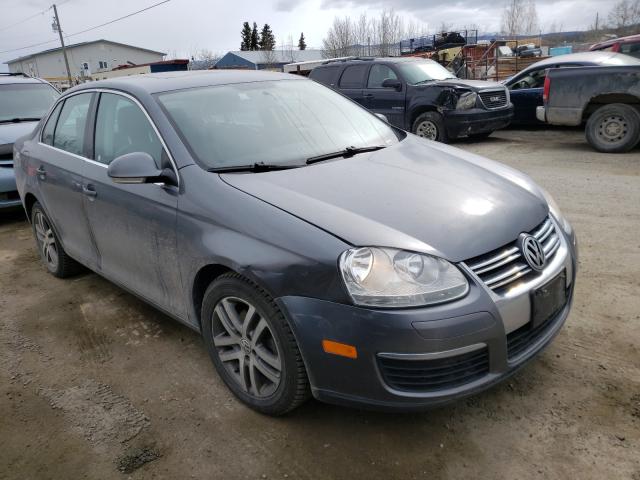 Salvage cars for sale from Copart Rocky View County, AB: 2006 Volkswagen Jetta 2.5