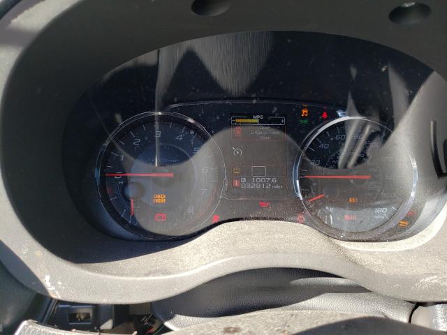 2019 SUBARU WRX JF1VA1A69K9805124