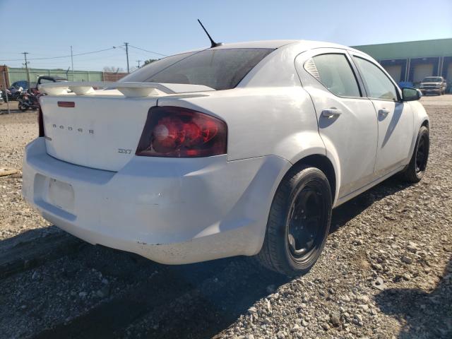 2013 DODGE AVENGER SX 1C3CDZCBXDN652690