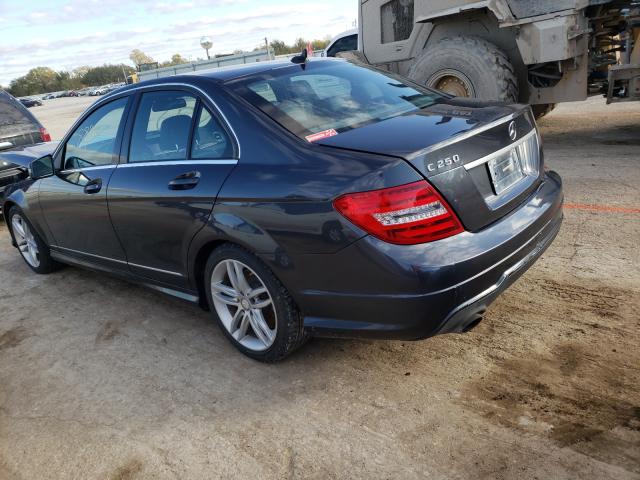 2014 MERCEDES-BENZ C250 WDDGF4HB0ER316890