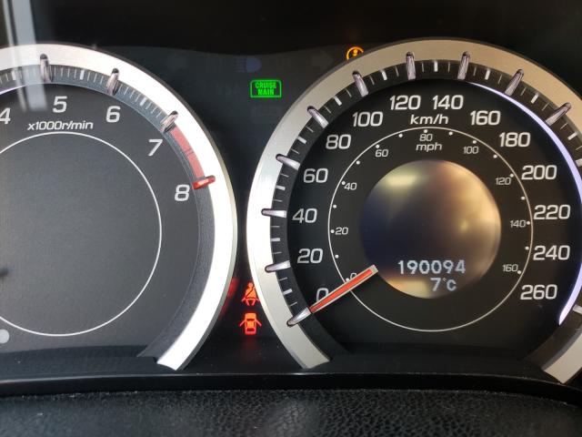 2010 ACURA TSX JH4CU2E61AC801609