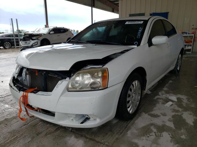 2012 MITSUBISHI GALANT ES 4A32B3FF1CE014901