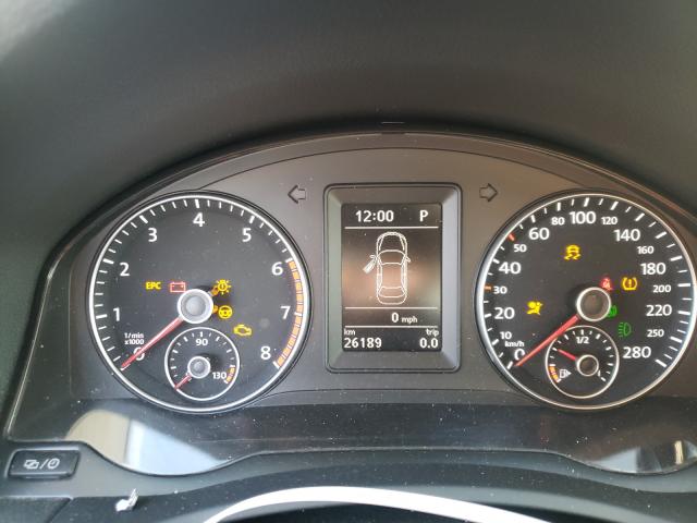 2014 VOLKSWAGEN EOS HIGHLI WVWHD8AH9EV001930