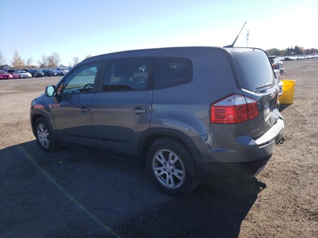 2012 CHEVROLET ORLANDO LT KL77P2EMXCK567839