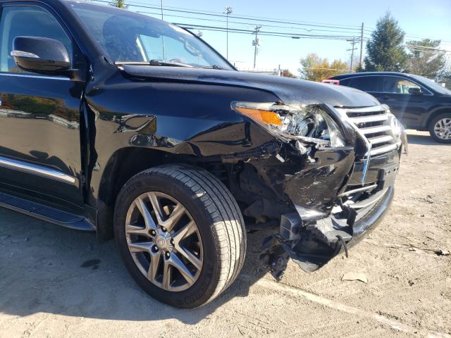 2013 LEXUS LX 570 JTJHY7AX7D4126819