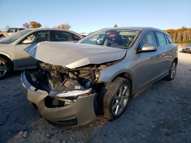 2017 VOLVO V60 PREMIE YV140MSK8H1360351