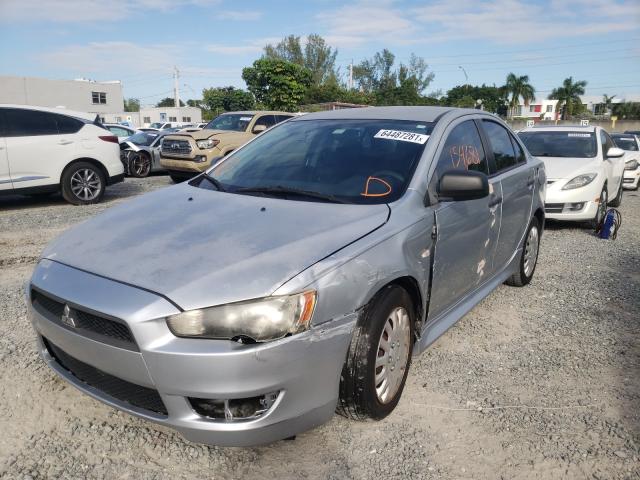 2010 MITSUBISHI LANCER DE JA32U1FU5AU017852