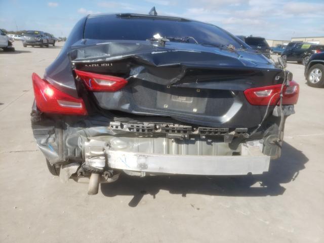2018 CHEVROLET MALIBU LT - 1G1ZD5ST0JF161486